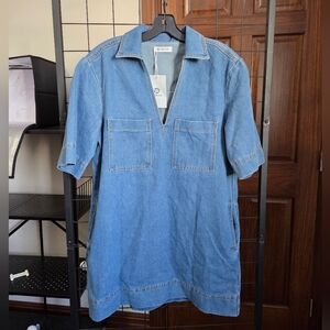 NWT Womens Denim Dress